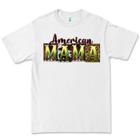 White American Mama  Mother's Day Premium Tee - CowGirlArtShop