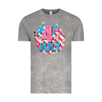 Cloud Rock 4th of July Vintage Tee - FaDigitalArtStudio