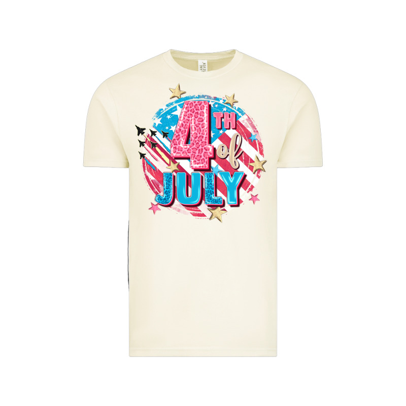 4th Of July Vintage Tee by FaDigitalArtStudio | Teevron