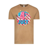 Vintage Camel 4th of July Vintage Tee - FaDigitalArtStudio