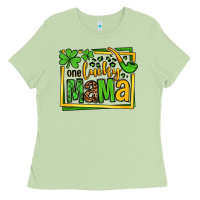 One Lucky Mama St. Patrick's Ladies Tee | Teevron