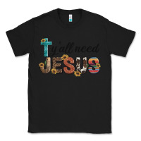 Black y'all need jesus Classic Tee - Artiststas
