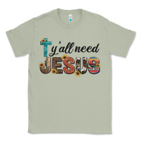 Matcha y'all need jesus Classic Tee - Artiststas