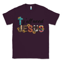 Plum y'all need jesus Classic Tee - Artiststas