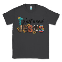 Smoke y'all need jesus Classic Tee - Artiststas