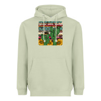 Matcha cactus sunflower coaster Heavyweight Hoodie - JahusDesignShop