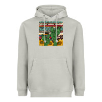 Moon Dust cactus sunflower coaster Heavyweight Hoodie - JahusDesignShop