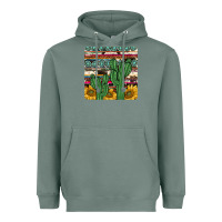 Sage cactus sunflower coaster Heavyweight Hoodie - JahusDesignShop