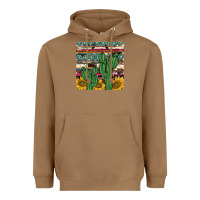 Toasted Coconut cactus sunflower coaster Heavyweight Hoodie - JahusDesignShop