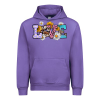 Tulip dog paw love Urban Hoodie - RanaPortraitStore