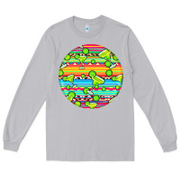 Moon Dust hispanic heritage month round earrings 3 Long Sleeve Tee - BundleAndBundleShop