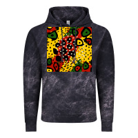 Cloud Black african colors pattern Vintage Hoodie - BundleAndBundleShop