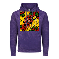 Cloud Purple african colors pattern Vintage Hoodie - BundleAndBundleShop