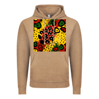 Vintage Coffee african colors pattern Vintage Hoodie - BundleAndBundleShop