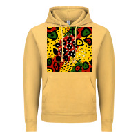 Vintage Mustard african colors pattern Vintage Hoodie - BundleAndBundleShop