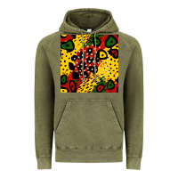 Vintage Olive african colors pattern Vintage Hoodie - BundleAndBundleShop