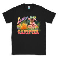 Black Easter Day Camper Classic Tee - HowdyJamesFarm