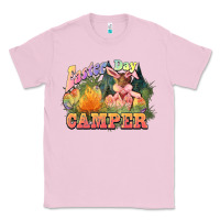 Bubblegum Pink Easter Day Camper Classic Tee - HowdyJamesFarm