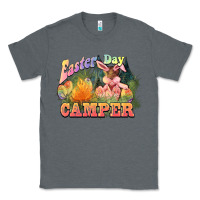 Charcoal Heather Easter Day Camper Classic Tee - HowdyJamesFarm