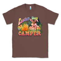 Chestnut Easter Day Camper Classic Tee - HowdyJamesFarm