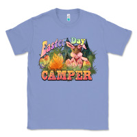 Colony Blue Easter Day Camper Classic Tee - HowdyJamesFarm