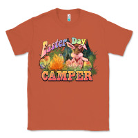 Copper Easter Day Camper Classic Tee - HowdyJamesFarm