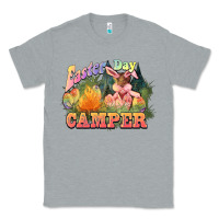 Heather Grey Easter Day Camper Classic Tee - HowdyJamesFarm