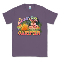 Lavender Easter Day Camper Classic Tee - HowdyJamesFarm
