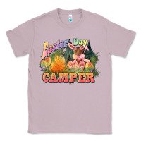 Lilac Easter Day Camper Classic Tee - HowdyJamesFarm