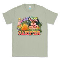 Matcha Easter Day Camper Classic Tee - HowdyJamesFarm