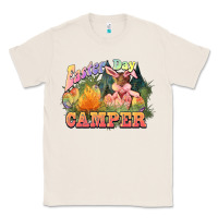 Natural Easter Day Camper Classic Tee - HowdyJamesFarm