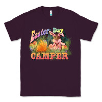 Plum Easter Day Camper Classic Tee - HowdyJamesFarm