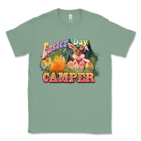 Sage Easter Day Camper Classic Tee - HowdyJamesFarm