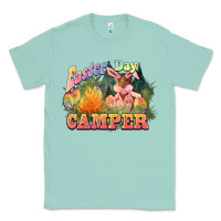 Seafoam Easter Day Camper Classic Tee - HowdyJamesFarm