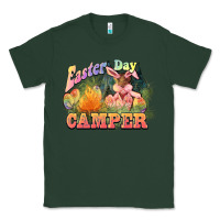 Sports Green Easter Day Camper Classic Tee - HowdyJamesFarm