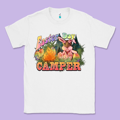Easter Day Camper Classic Tee Designed By Howdyjamesfarm
