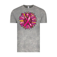 Cloud Rock breast cancer sunflower Vintage Tee - RanaPortraitStore