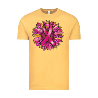 Vintage Mustard breast cancer sunflower Vintage Tee - RanaPortraitStore