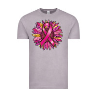 Vintage Zinc breast cancer sunflower Vintage Tee - RanaPortraitStore