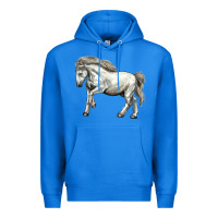 True Royal percheron horse Premium Hoodie - LillyAllenDesigns