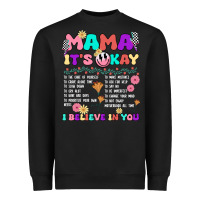 Black mama it's okay Heavyweight Sweatshirt - JahusDesignShop