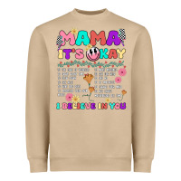 Mushroom mama it's okay Heavyweight Sweatshirt - JahusDesignShop