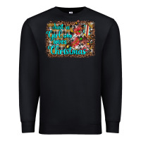 Black just a girl who loves christmas Premium Sweatshirt - JahusDesignShop