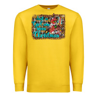 Lemon just a girl who loves christmas Premium Sweatshirt - JahusDesignShop