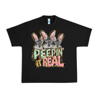 Black peepin' it real easter day Urban Heavy Tee - FaDigitalArtStudio