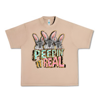 Burro peepin' it real easter day Urban Heavy Tee - FaDigitalArtStudio
