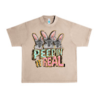 French Oak peepin' it real easter day Urban Heavy Tee - FaDigitalArtStudio