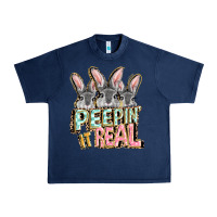 Navy peepin' it real easter day Urban Heavy Tee - FaDigitalArtStudio