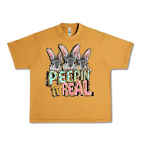 Peanut Butter peepin' it real easter day Urban Heavy Tee - FaDigitalArtStudio