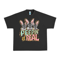 Pigment Black peepin' it real easter day Urban Heavy Tee - FaDigitalArtStudio